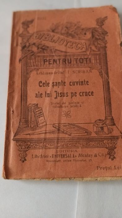 Vând câteva cărți religioase