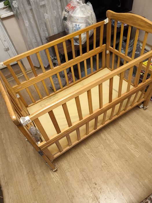 Детский манеж б/у