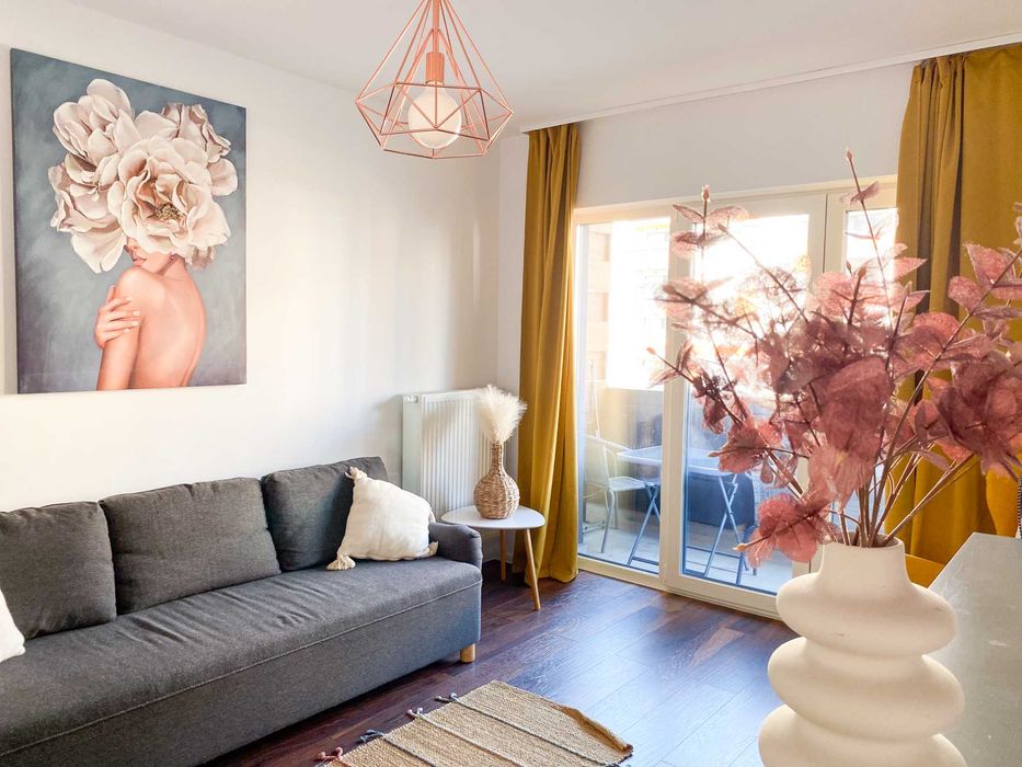 Apartament modern cu 2 camere + dressing, garaj subteran și balcon generos  – Maurer Villas, Brașov