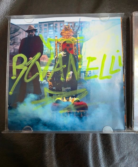 Album de muzică cu CD, RAVA, BULIBA$HA