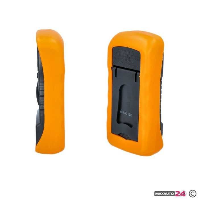 Мултицет, мултиметър DT-A830L, зумер, светещ дисплей, VAC VDC ADC