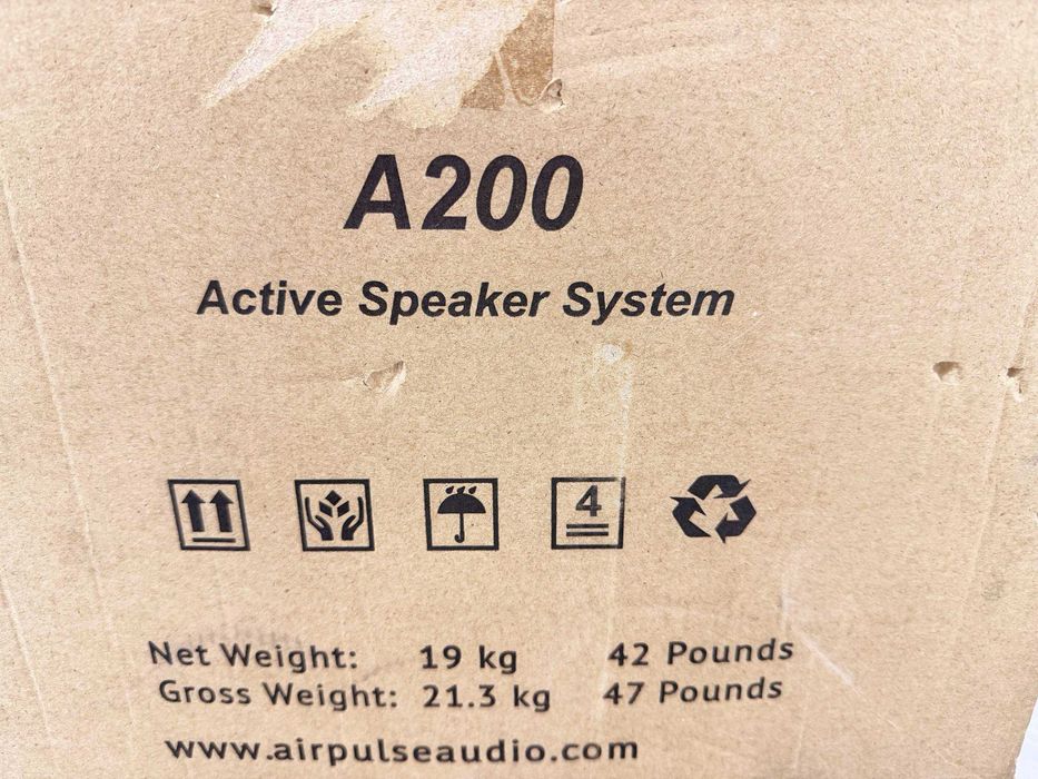 Edifier AirPulse A200 (премиальные активные колонки) - Hi-Res 2.0