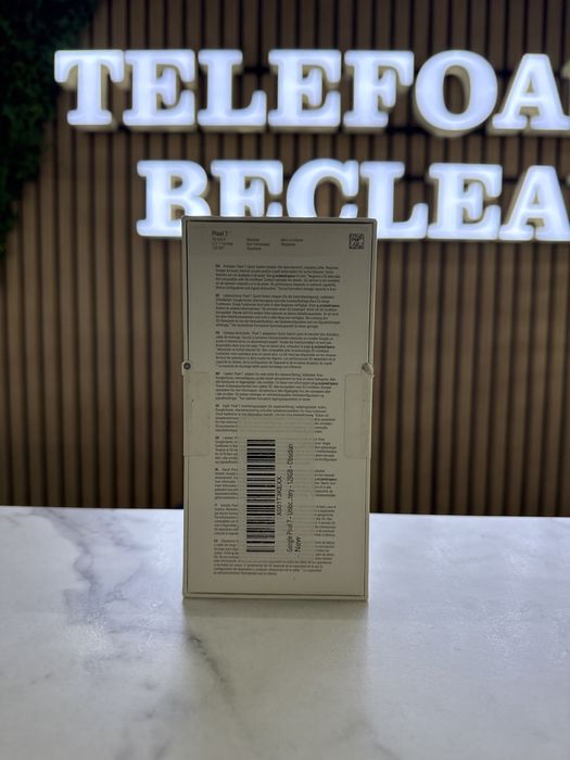 Google Pixel 7 128gb Obsidian /Snow 6.3-inch  Sigilat