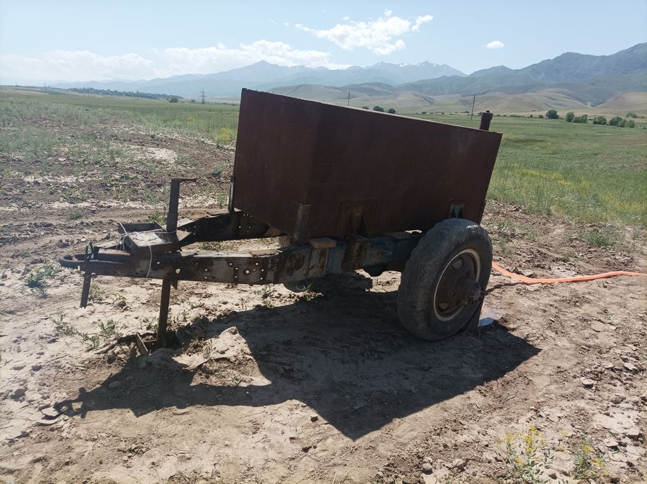 Прицеп бочка 1,5 тонны