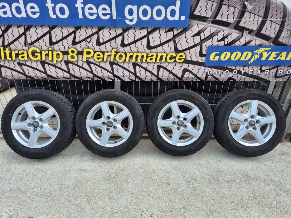 Джанти Enzo 15 цола , 5х112 , 6.5j , et38 , 195/65/15 Vw Skoda Seat