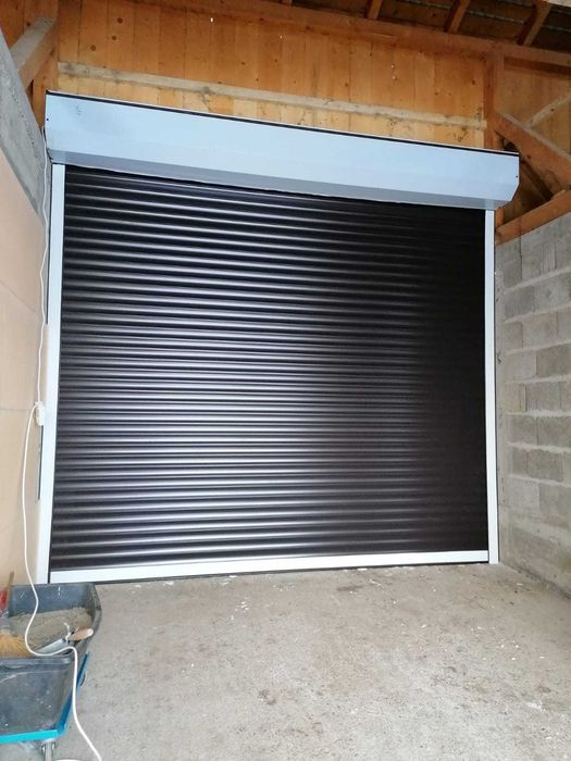 Ușă garaj rulou aluminiu extrudat – producător Marketroll