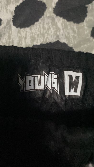 Pantaloni YoungRichWhite