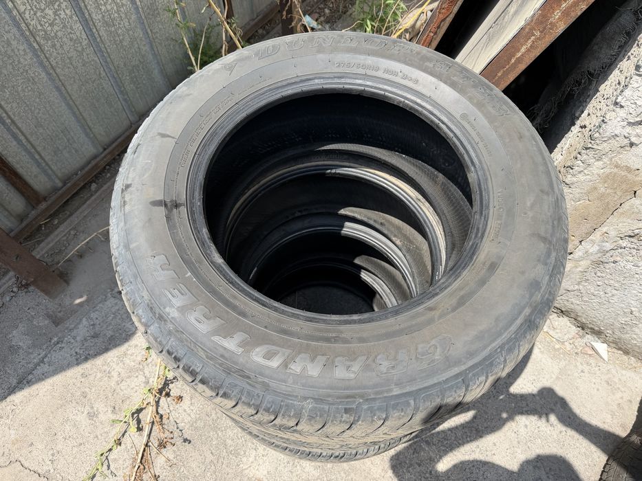 Комлект резины р18 Dunlop