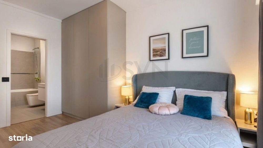 Apartament modern 3 camere in Marmura Residence I Bucurestii Noi
