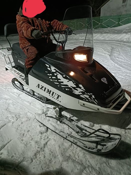 Снегоход Бурлак-м азимут