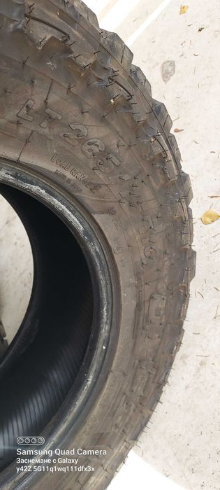 265 75 16 Toyo open country mt