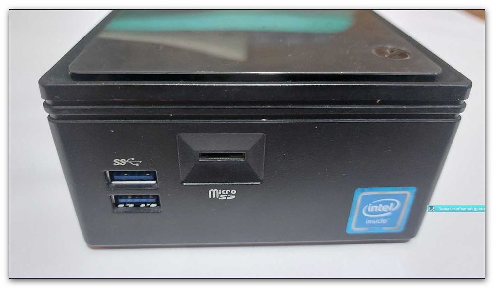Мини-ПК (Баребон) Gigabyte BRIX™ Intel 6-gen