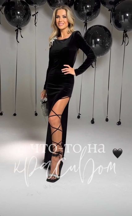 Платье вечернее 42S