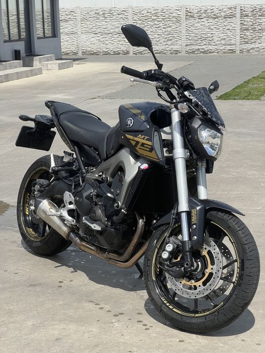 Yamaha MT 09 ABS 2014