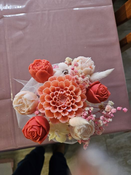 Buchet lumanari parfumate