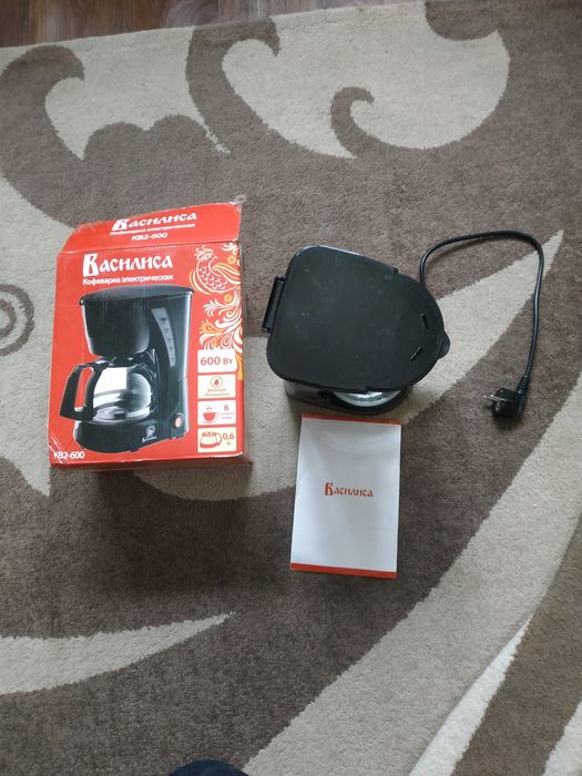 Кофеварка василиса