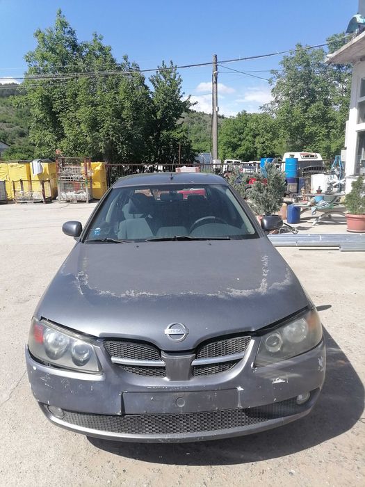Nissan Almera-1.5 дизел/80к.с./2004г-на части
