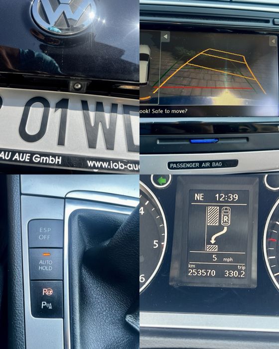 Vw Passat B6 Breack 4Motion 2.0TDI 140 CP - Dotări premium, stare bună