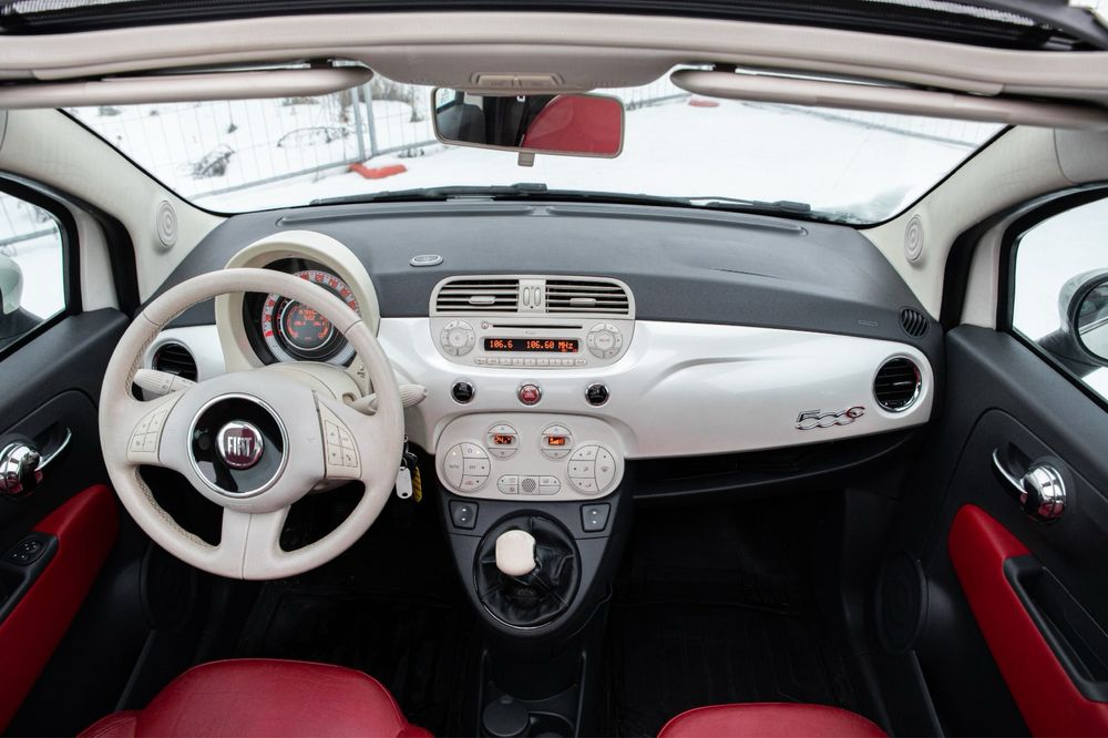 Fiat 500- Cabrio-piele-xenon-edition-Posibilitate de achizitie in rate