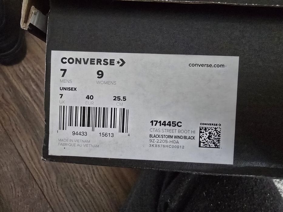 Кеды Converse 40