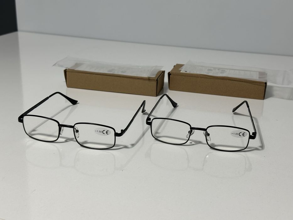 Очила за четене +1,50 / цената е обща за  2 броя