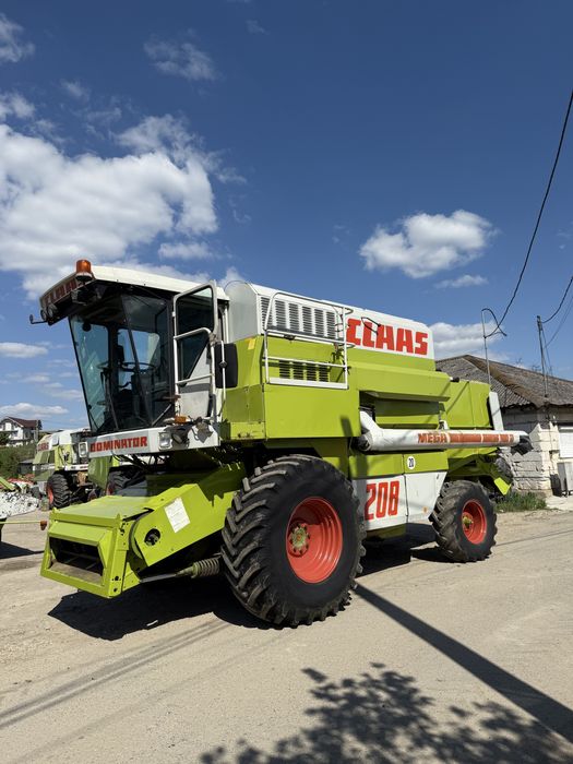 Vand combina claas mega 208
