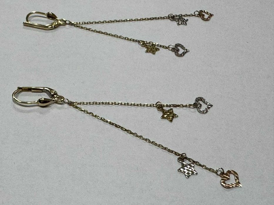 Златни обеци 14K 585 – 2,24 гр.
