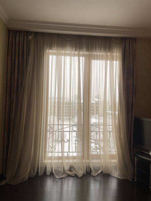 Тюль, шторы недорого