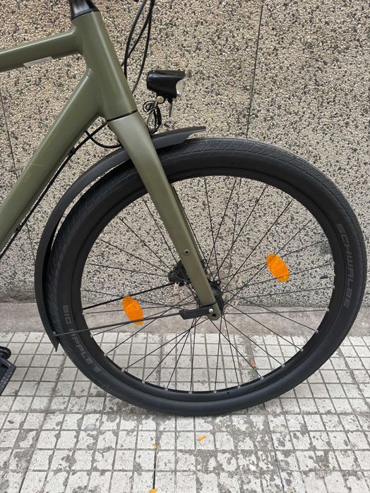 Cube Hyde Pro FE 29''/Shimano Nexus 8 скорости/ремък/велосипед