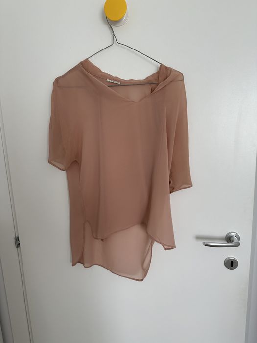 Bluza din voal, transparenta (36/S)