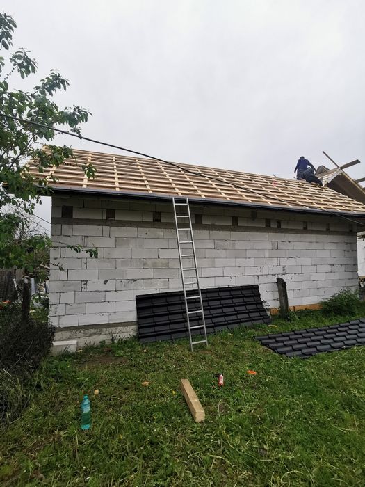 Țiglă metalică Gande Mat 0.5 Iberic 
Suntem specialisti in constructii