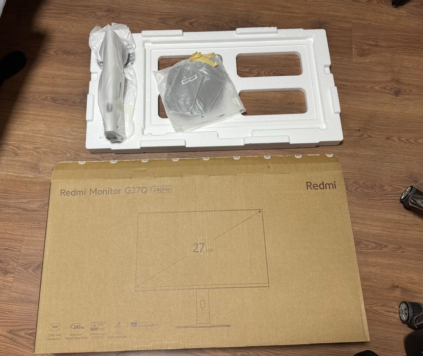 Монитор redmi G27Q 2k 240hz