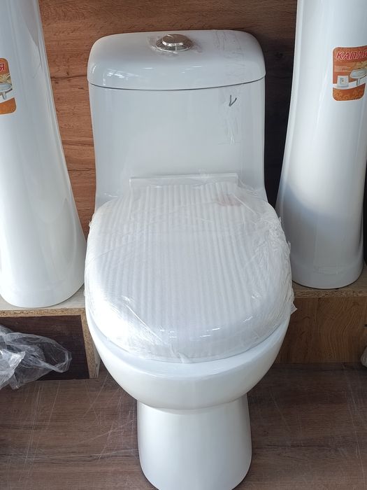 Unitaz quyma Унитаз Литой