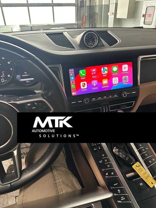 PORSCHE PCM 4.0 4.1 5.0 навигационни карти 2025г. CARPLAY ANDROID AUTO