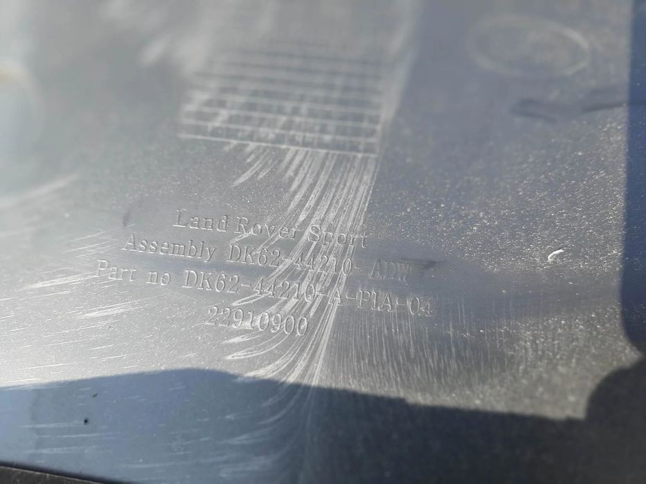 eleron spoiler haion land rover range rover sport 2 l494  dk62-44210-adw