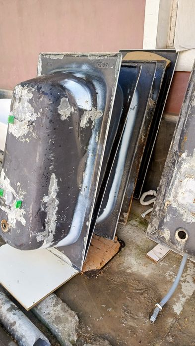 Ванна чугунная янгдек Кам ишлаган размер 80 га 150