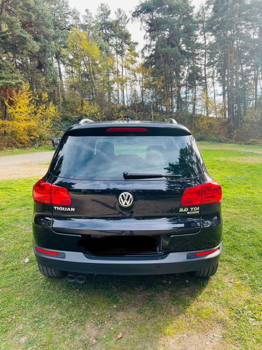Wv tiguan 4 motion