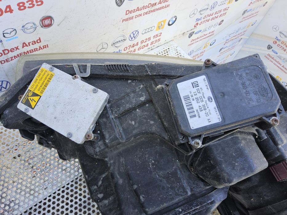 Far xenon Opel Astra H faruri stânga dreapta xenon cu module complete