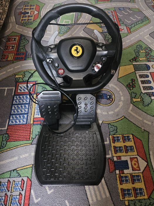 volan thrustmaster ferrari playstation