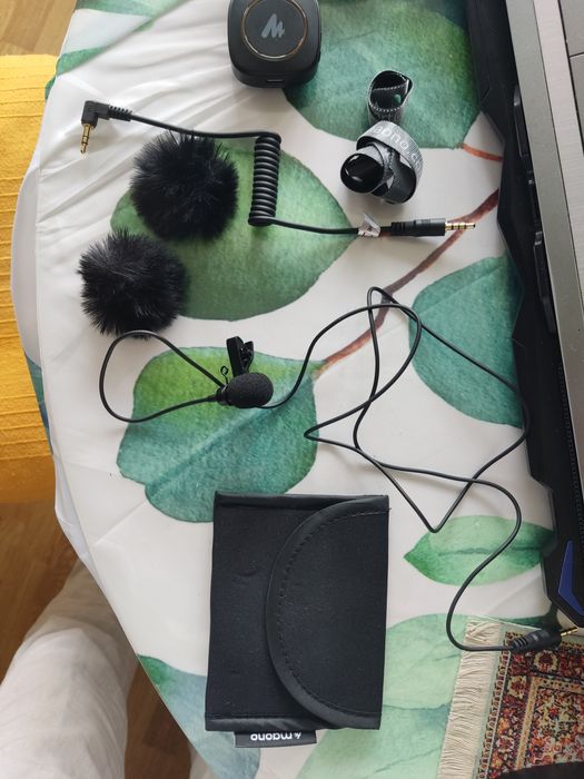 Maono AU WM820 - lavaliera pentru inregistrari audio wireless