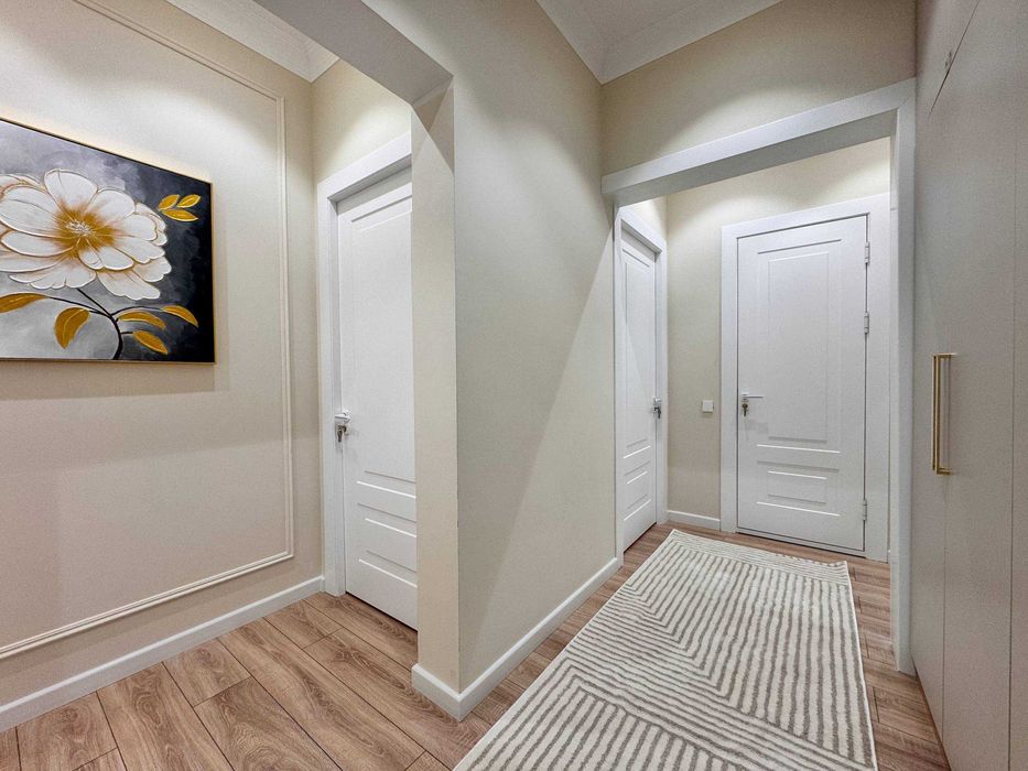 Сдаётся квартира 2/7/9 на М.Улугбеке, жк "NRG Qorasuv" T18