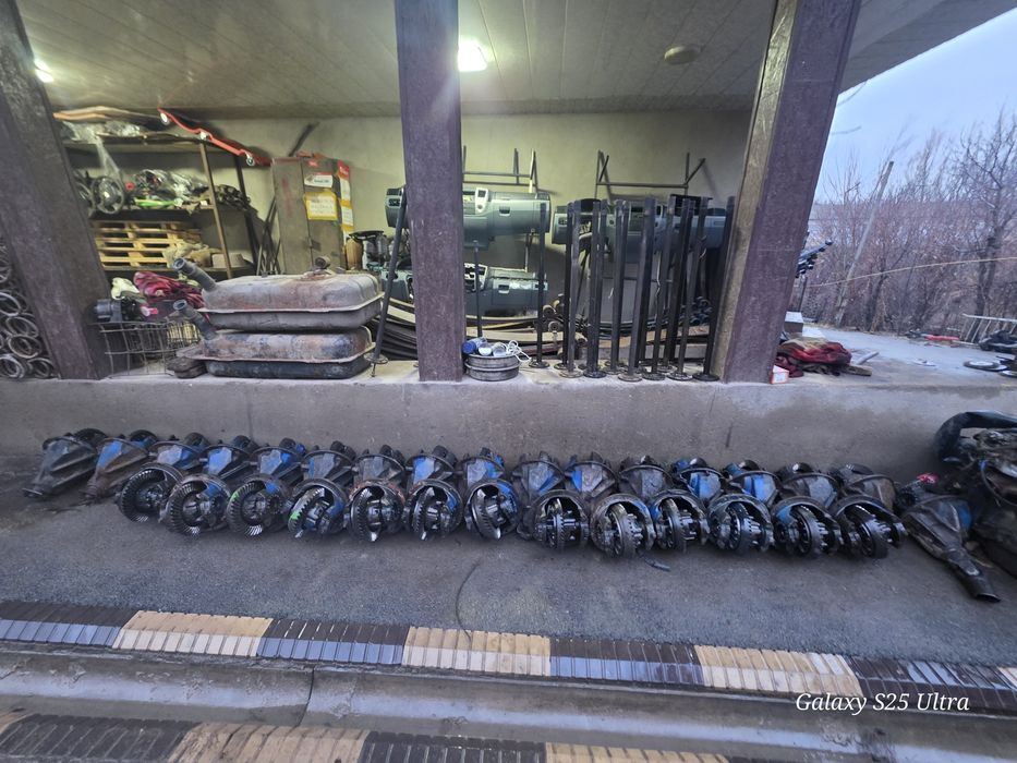 Редуктор 10.43 газель