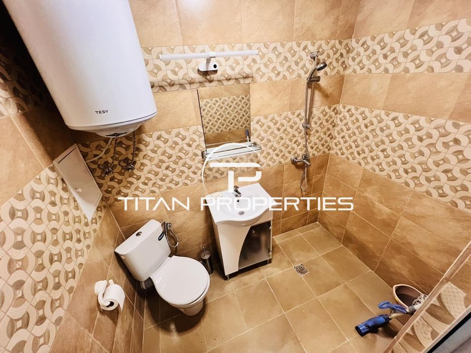 Дава се под наем Двустаен апартамент в Бургас, Лазур - 45 кв.м за 612 € - Снимка #7