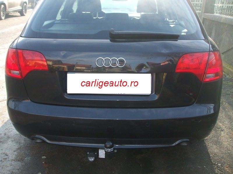 carlig remorcare audi a4 b6 + b7 4 usi+combi 2001 - 2007