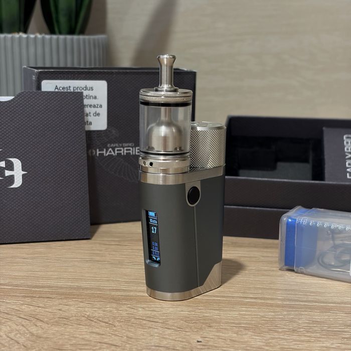 Vand kit MTL format din Harrier Early Bird DNA60C si Taifun GTR SXK | Full Box