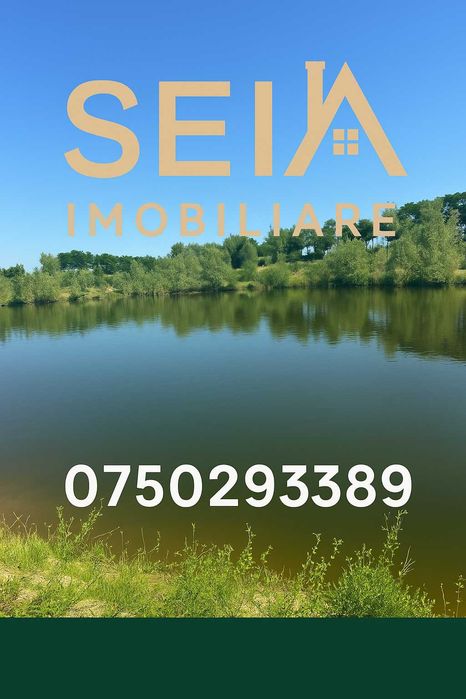 Iaz piscicol cu teren intravilan – 36.776 mp, Săucești, Bacău