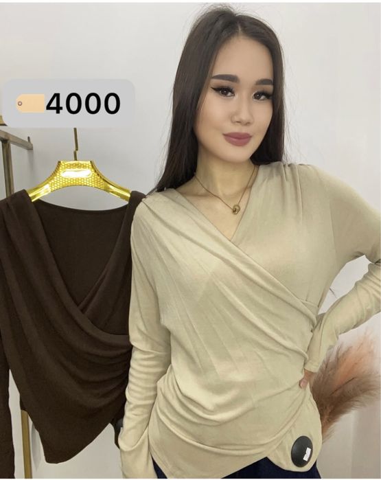 Продам кофту на запах