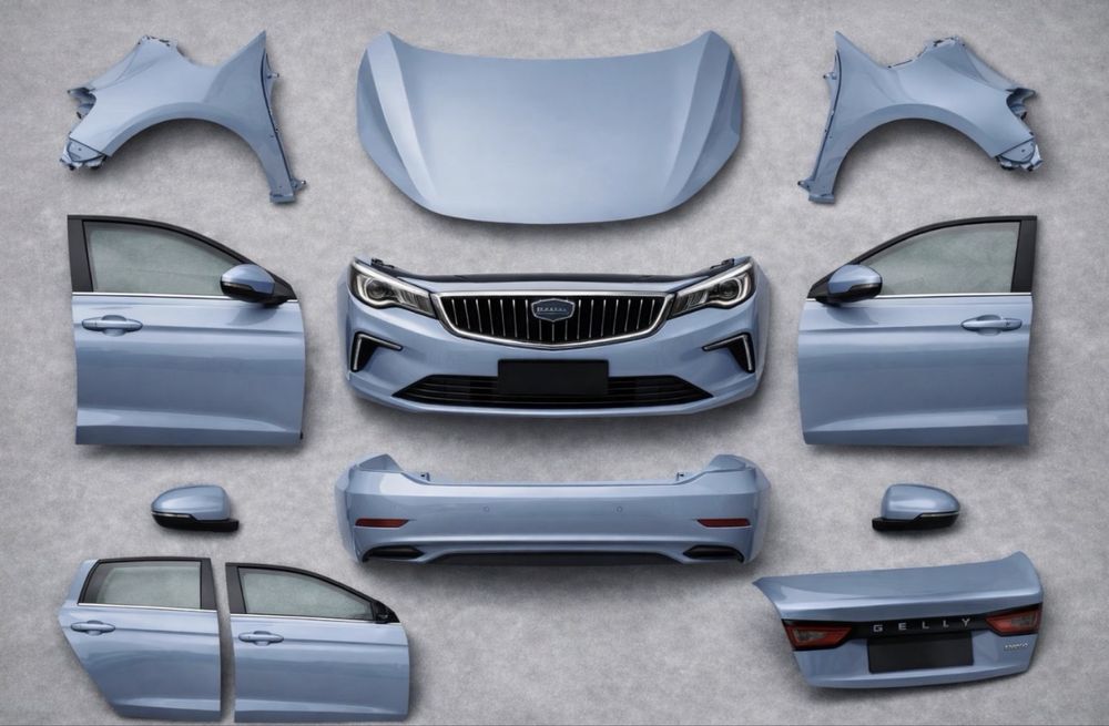 Капот Geelly Emgrand