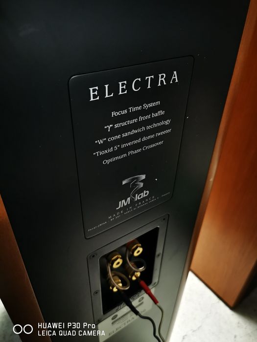 Boxe de podea Jm Lab / Focal Electra 926