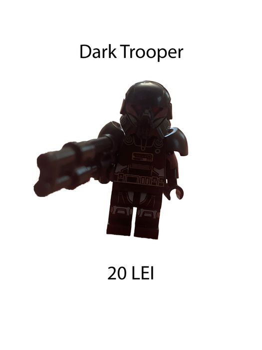 Luke Skyealker VS Dark Trooper LEGO